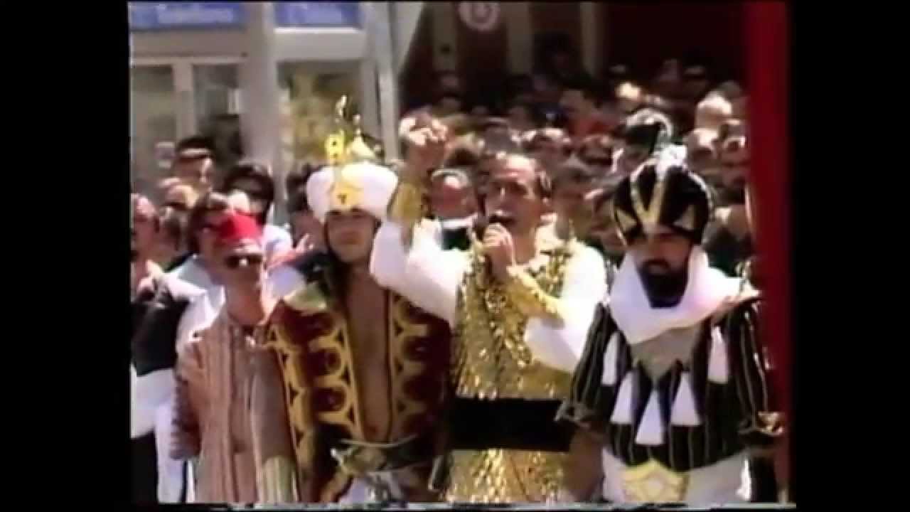 Gala Mudejar 2014 - Recuerdos de una comparsa