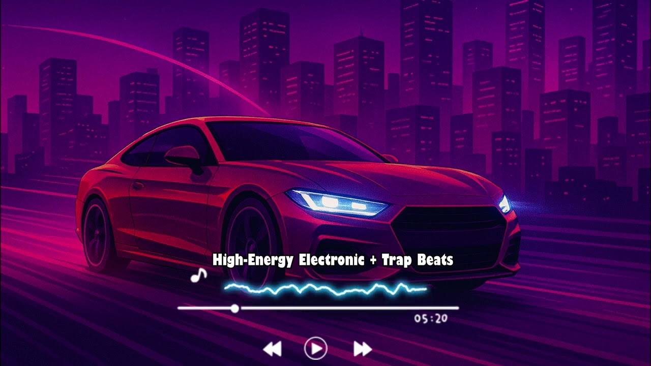 FULL SPEED – 1 Hour of High-Energy Electronic & Trap Beats