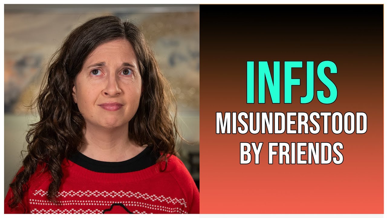 INFJ неправильно поняты друзьями