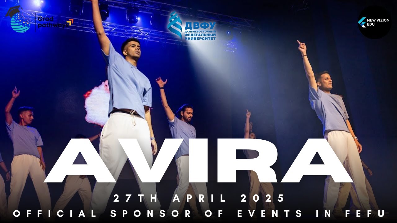 Sponsor for AVIRA 2025 | FEFU