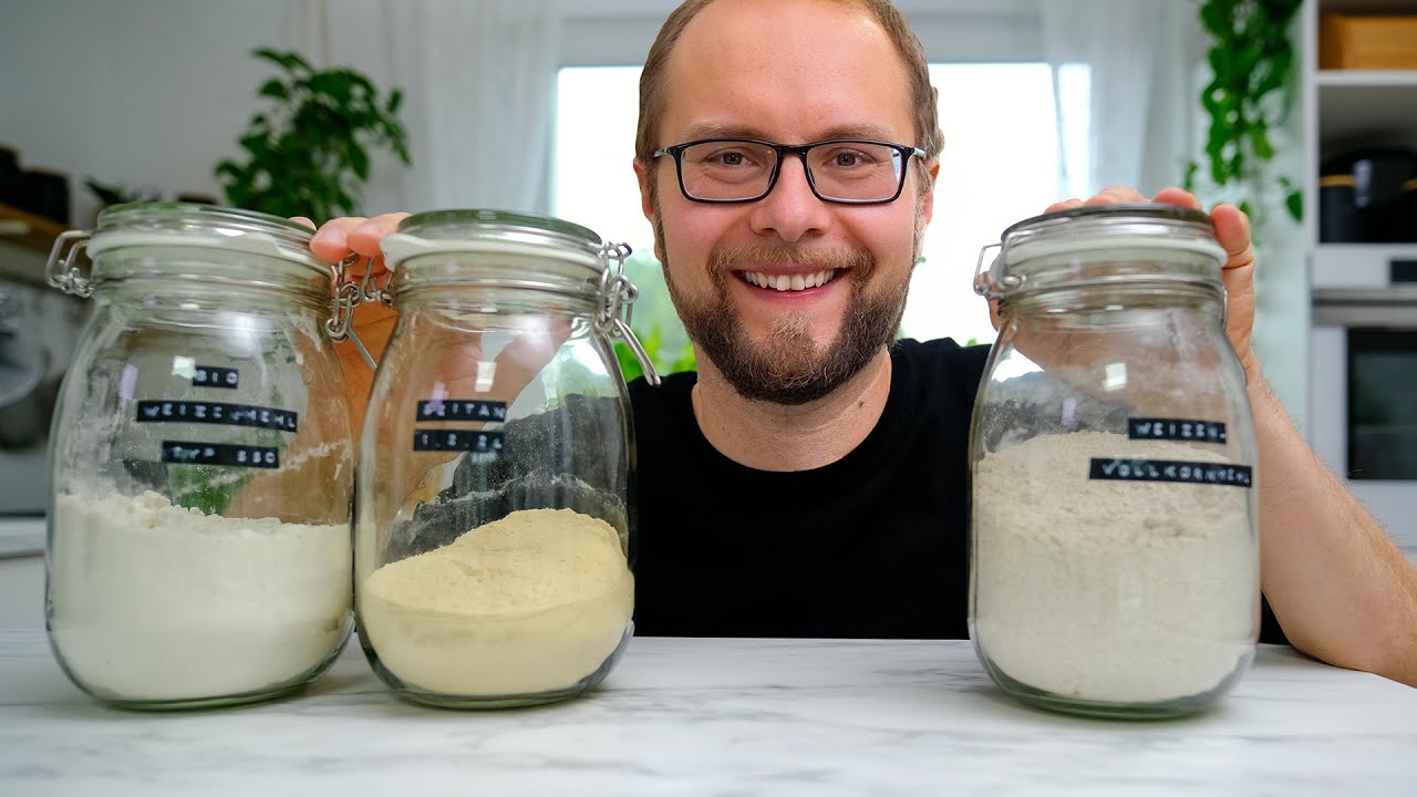 So sieht meine perfekte Vorratskammer aus (alle Lebensmittel)