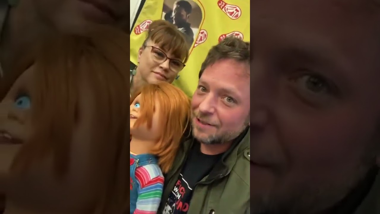 Alex Vincent and Christine Elise video to me 😍