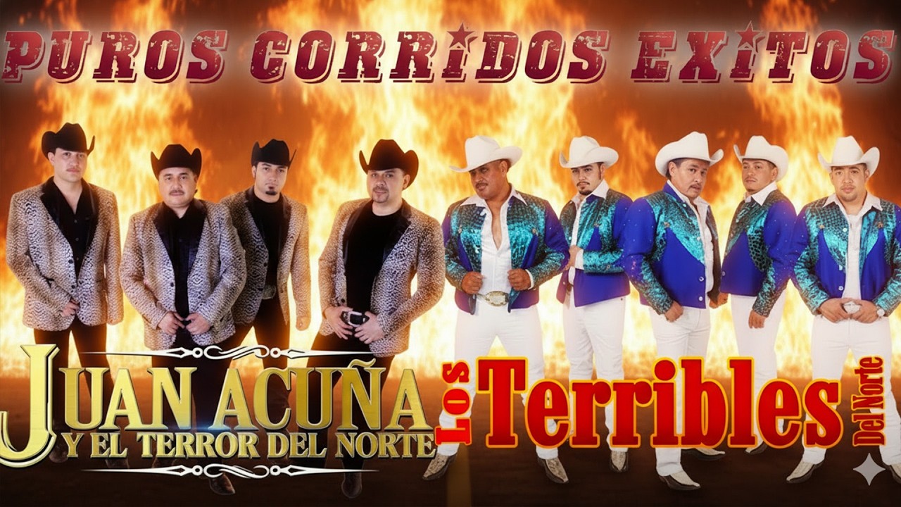 Los Terribles Del Norte VS Juan Acuña y El Terror Del Norte - Puros Corridos Mix 2026