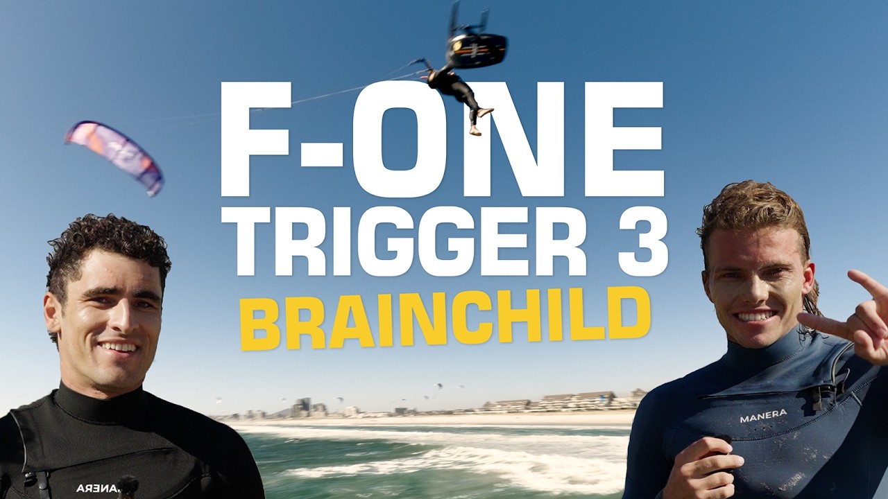 F-ONE Trigger 3 vs Banger | Big Air Kite Comparison