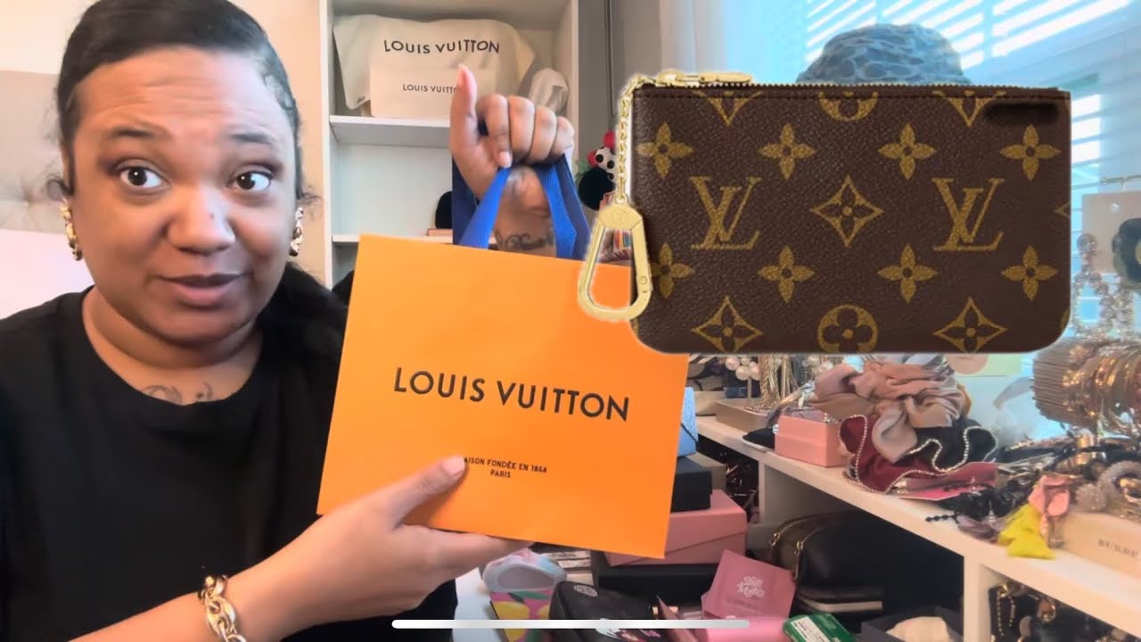 Louis Vuitton Unboxing | S Key Pouch + Some Tea ☕️