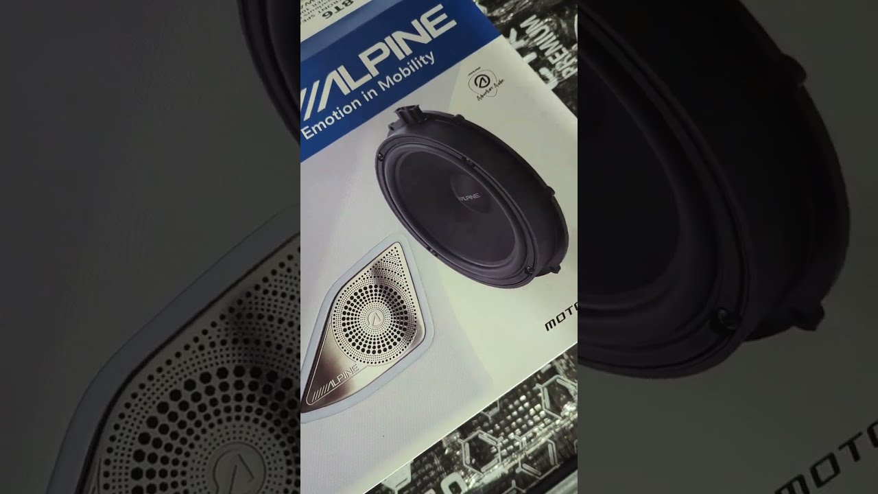 VW T6 Multivan #caraudio #carhifi #dynamat #ctk #vw #caravelle #vwt6 #multivan ALPINE SPC-108T6