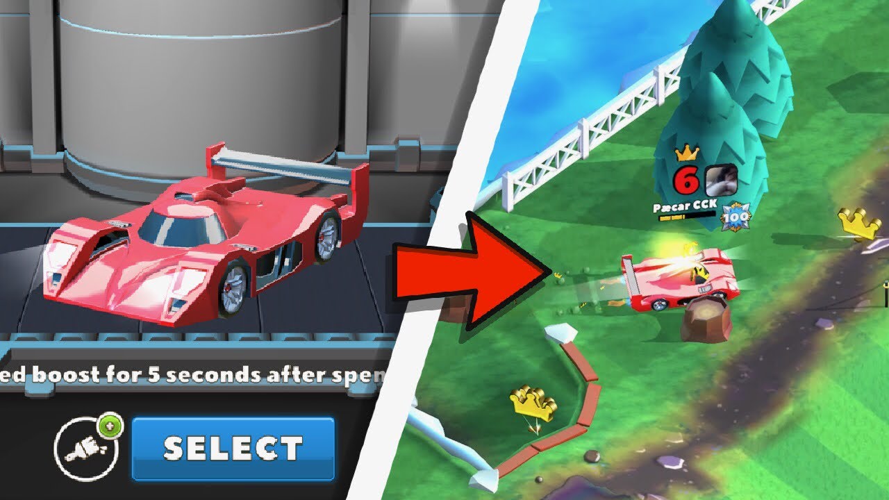 New Fused Car - Hyperdrive LM - Gameplay | Crash of Cars