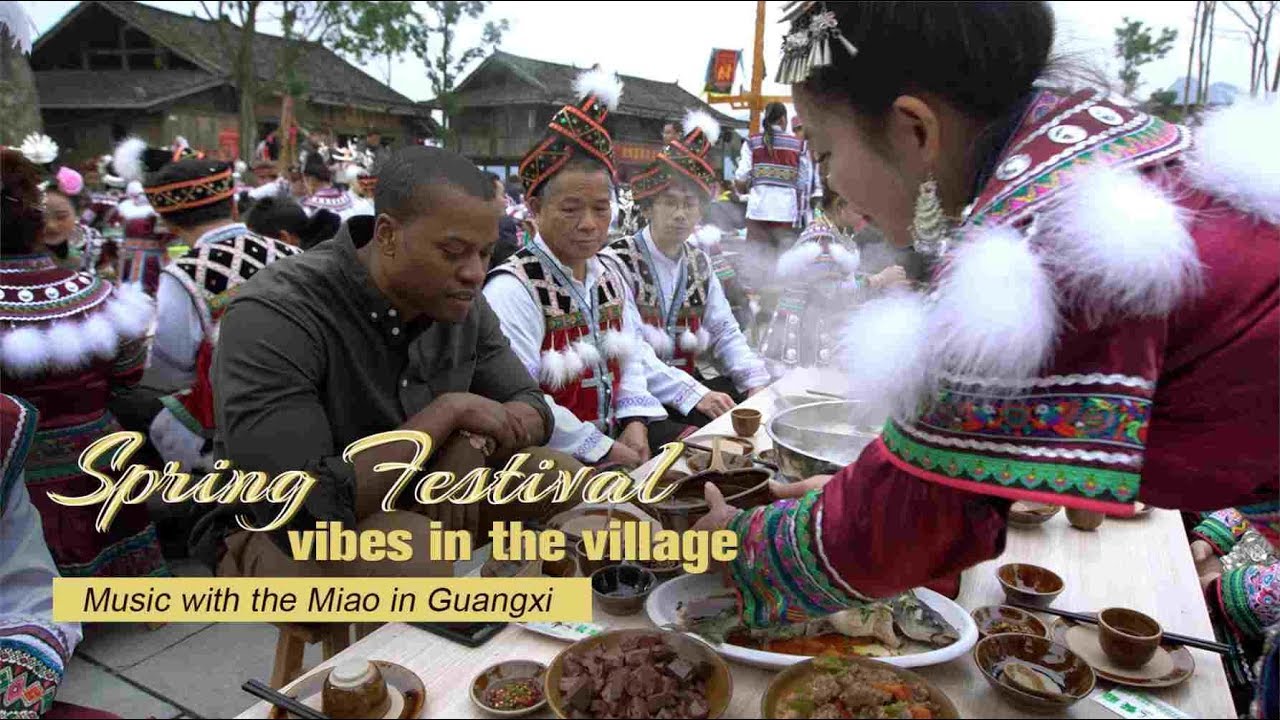 Spring Festival vibes in the village: Music with the Miao in Guangxi
