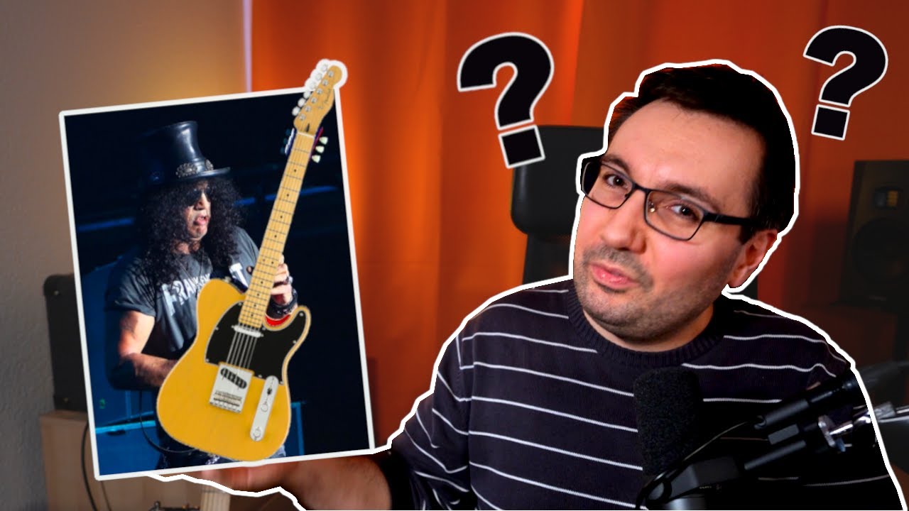 Want Les Paul Tones: Buy a Telecaster? (Tone Quiz)
