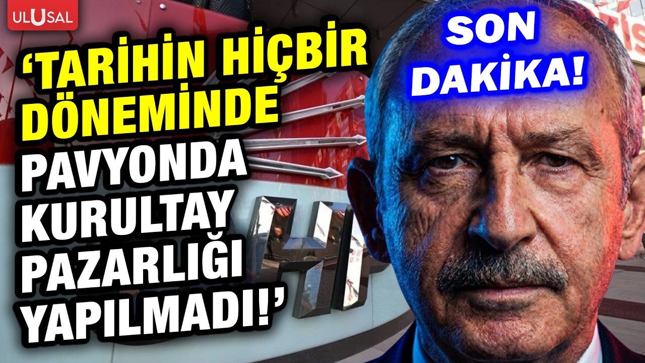 SON DAKİKA! Kemal Kılı&ccedil;daroğlu CHP grup toplantısında &Ouml;zg&uuml;r &Ouml;zel'e bu s&ouml;zlerle y&uuml;klendi!