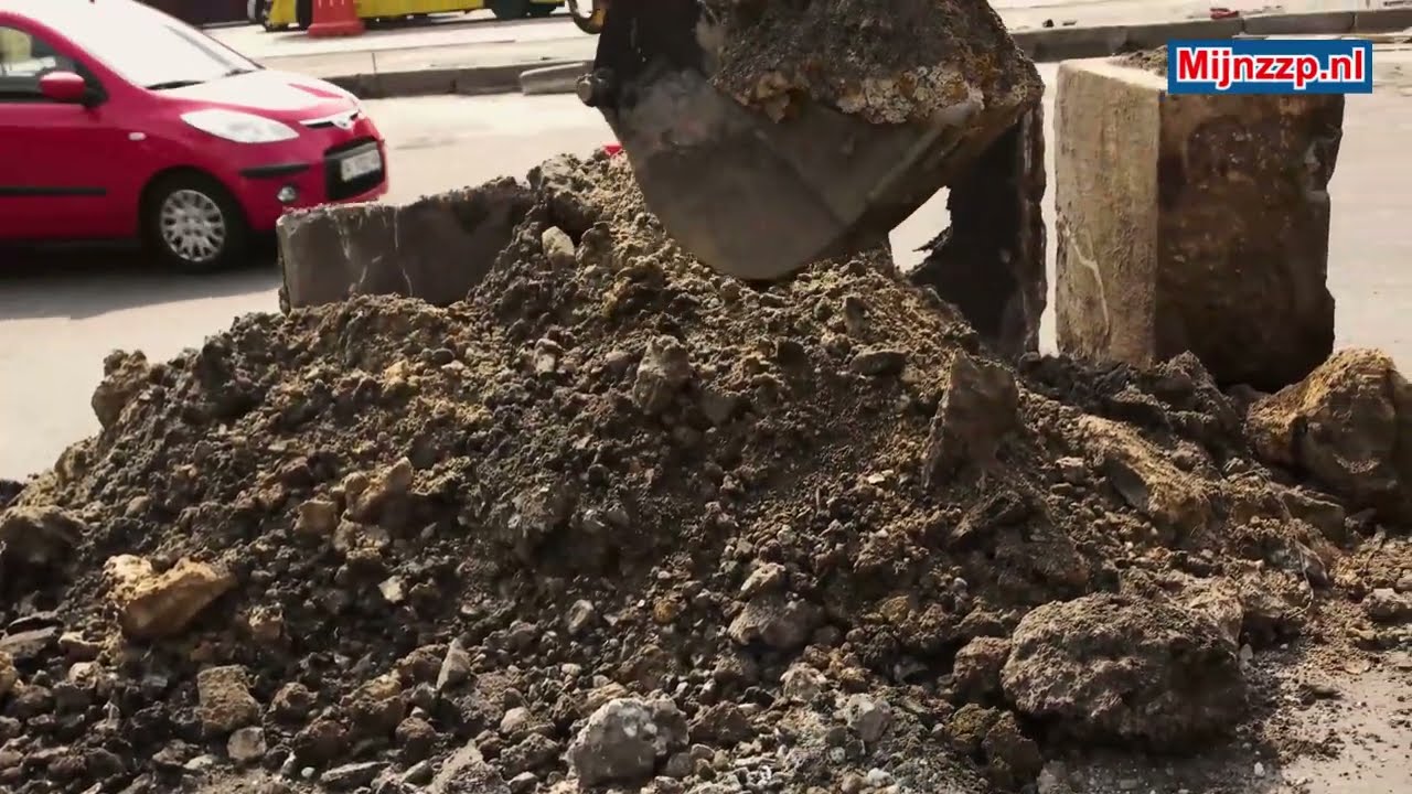 Wat doet een grondwerker?