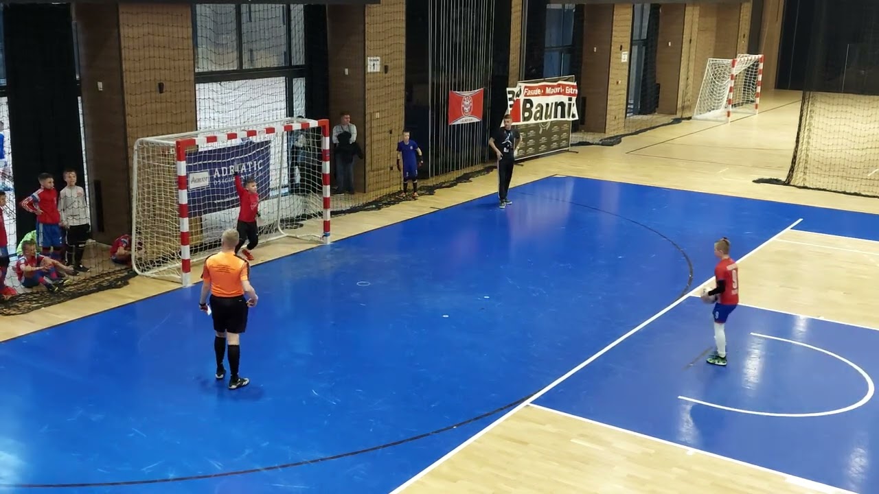 ŠF BAMBINOSI - UNIS 3:4