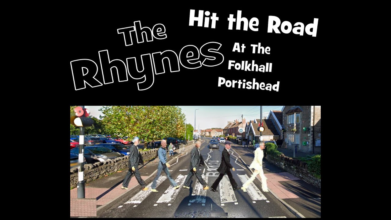 The Rhynes - Portishead Folk Hall - 22nd March 2025 - Set 1