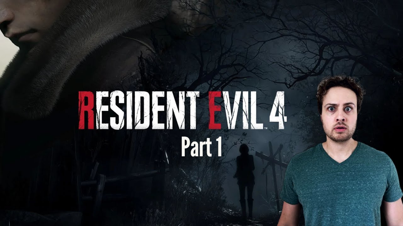 EVIL ZOMBIE HORDE | Resident Evil 4 Remake | Part 1