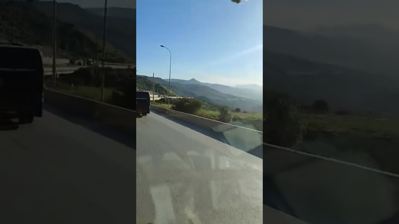 الحلقة الرابعة فريد وحمزة الطريق من الجزائر الي جنات