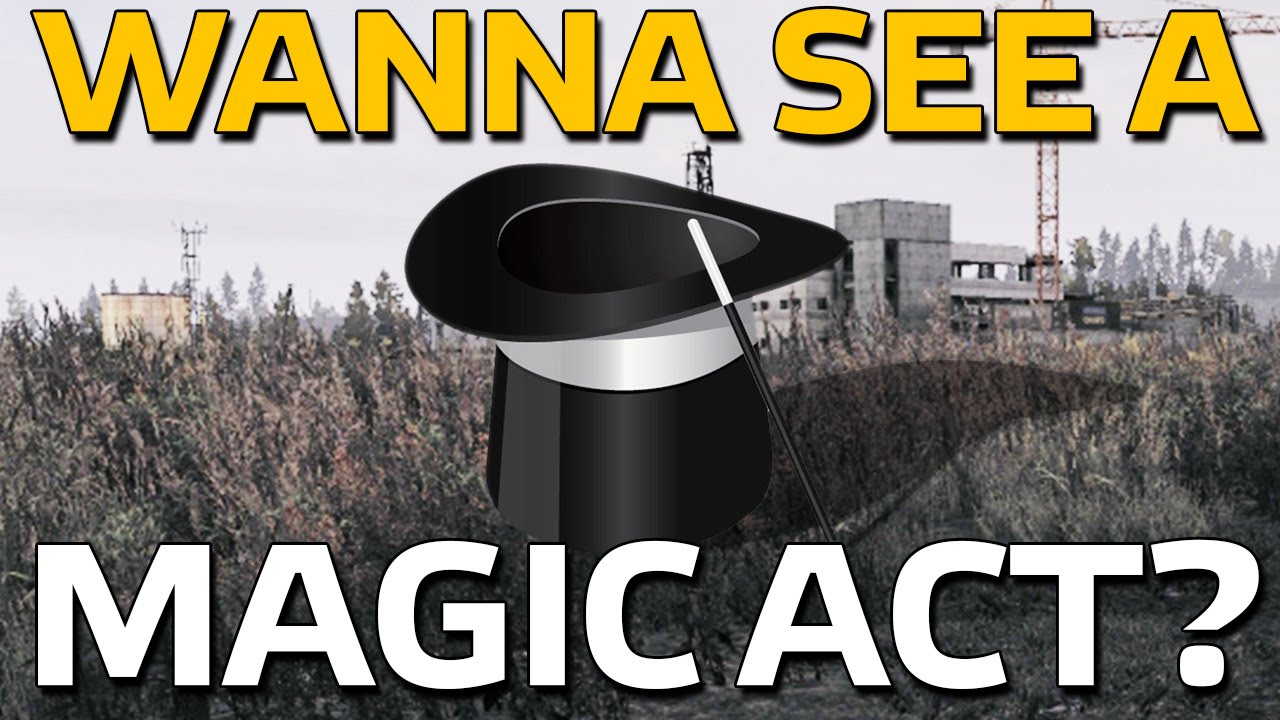 Wanna see a magic act?
