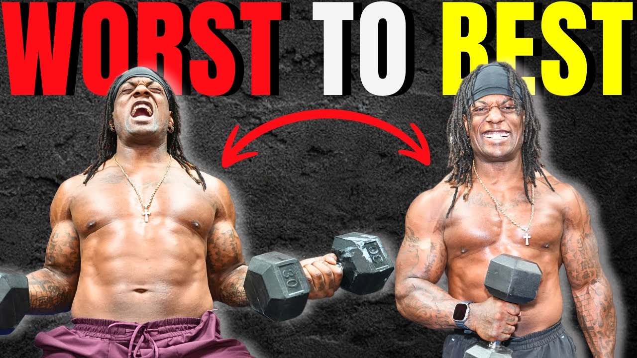 The BEST Bicep Exercises Ranked Worst to Best