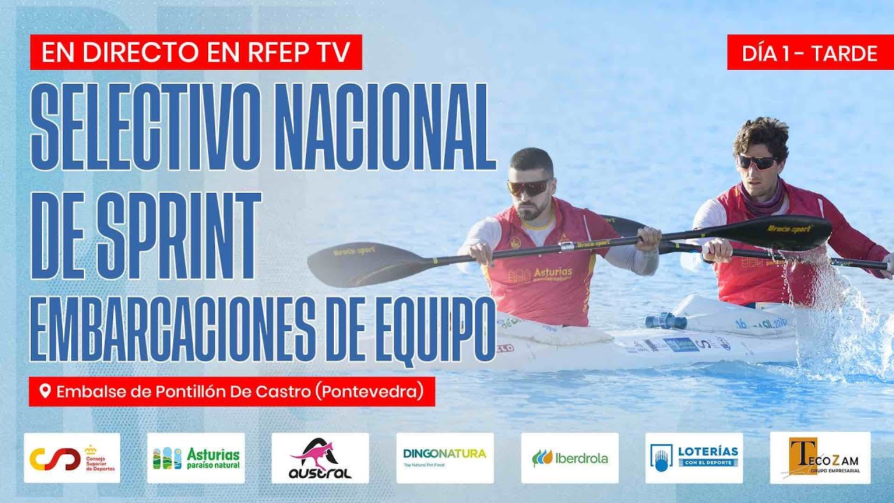 🚨 DIRECTO 🚨 SELECTIVOS NACIONALES DE SPRINT 2025 - DÍA 1 TARDE