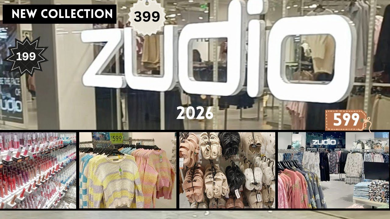 Zudio new collection 2026