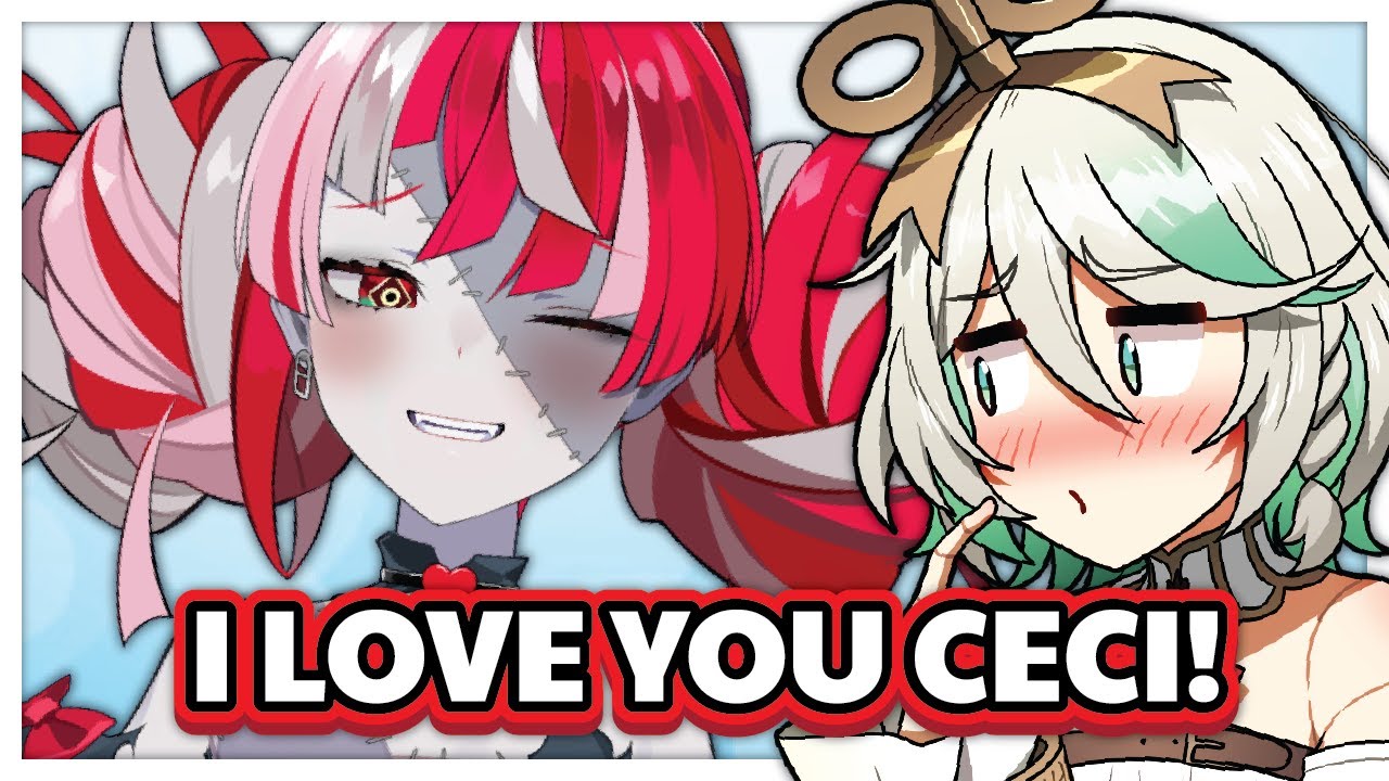 Ollie and Ceciia Tee Tee moments #ホロ新春ゲーム祭2026