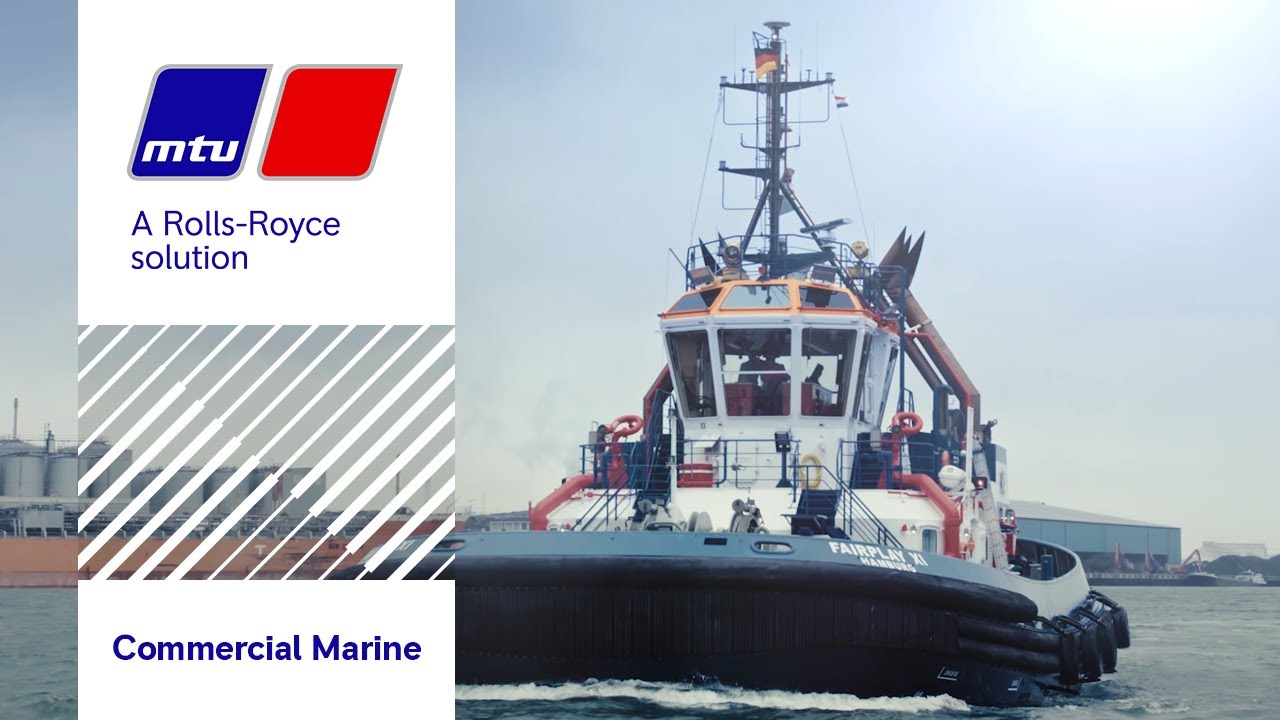 Our mtu Marine Engines with up to date Emissions Standards