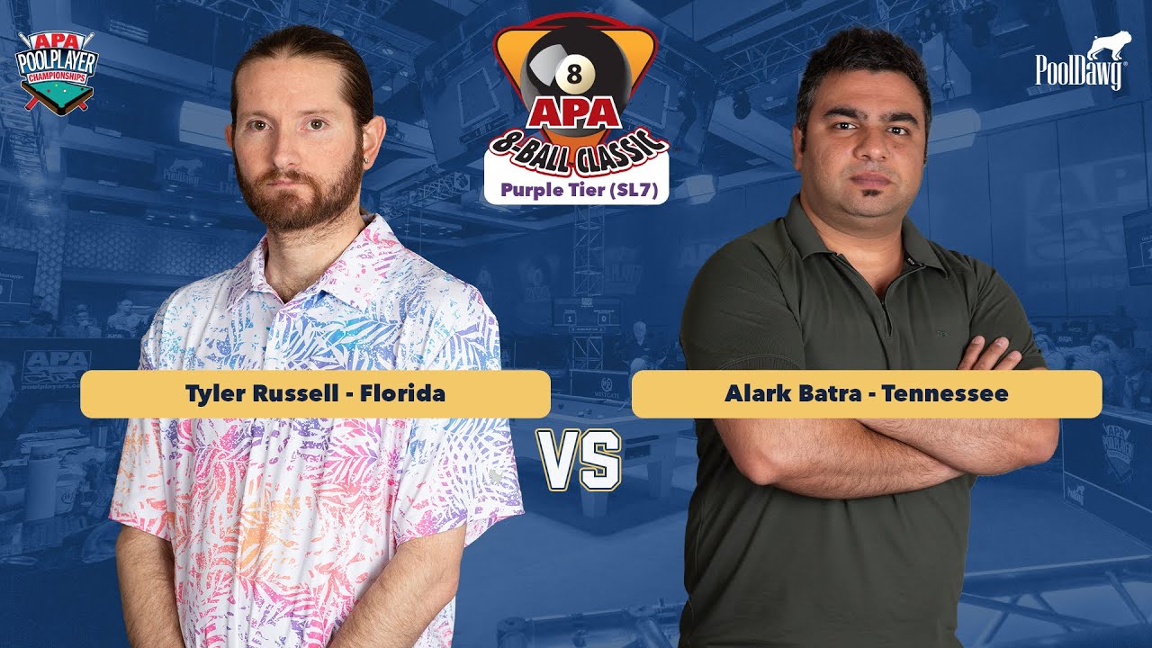 Финал фиолетового уровня APA 8-Ball Classic (SL7) 2025 года