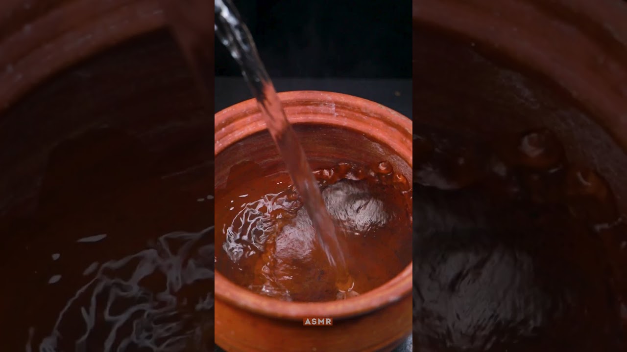 traditional koozh asmr #food #koozh