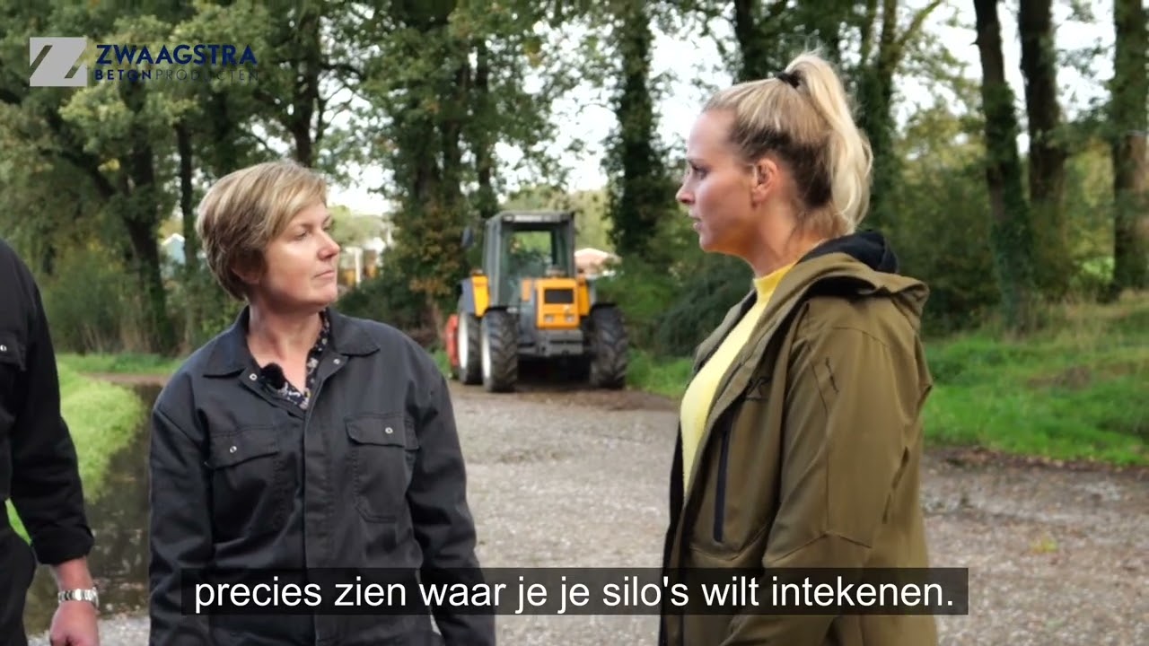 DRAAGVLAK VOOR BOEREN: SLEUFSILO'S OP MAAT!