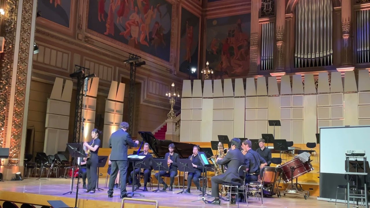 Dahyeon Han | Martin: Ballade for Alto Saxophone and Orchestra
