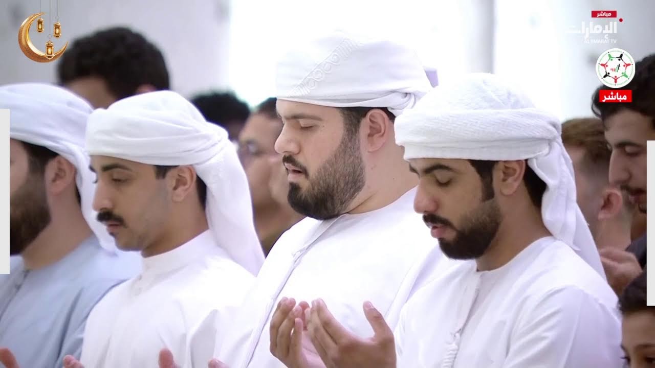 مباشر | صلاة التراويح من ⁧جامع الشيخ زايد الكبير⁩ بأبوظبي⁩