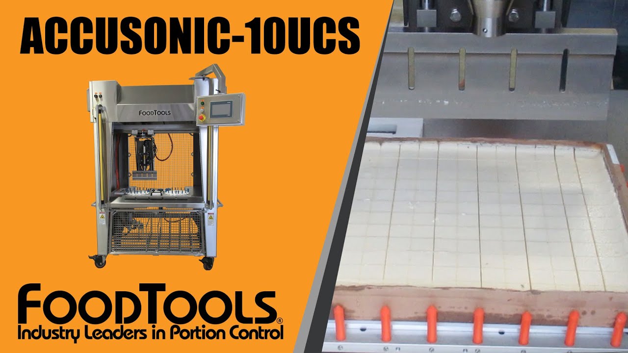 Ultrasonic Cake Cutting Machine - ACCUSONIC-10UCS