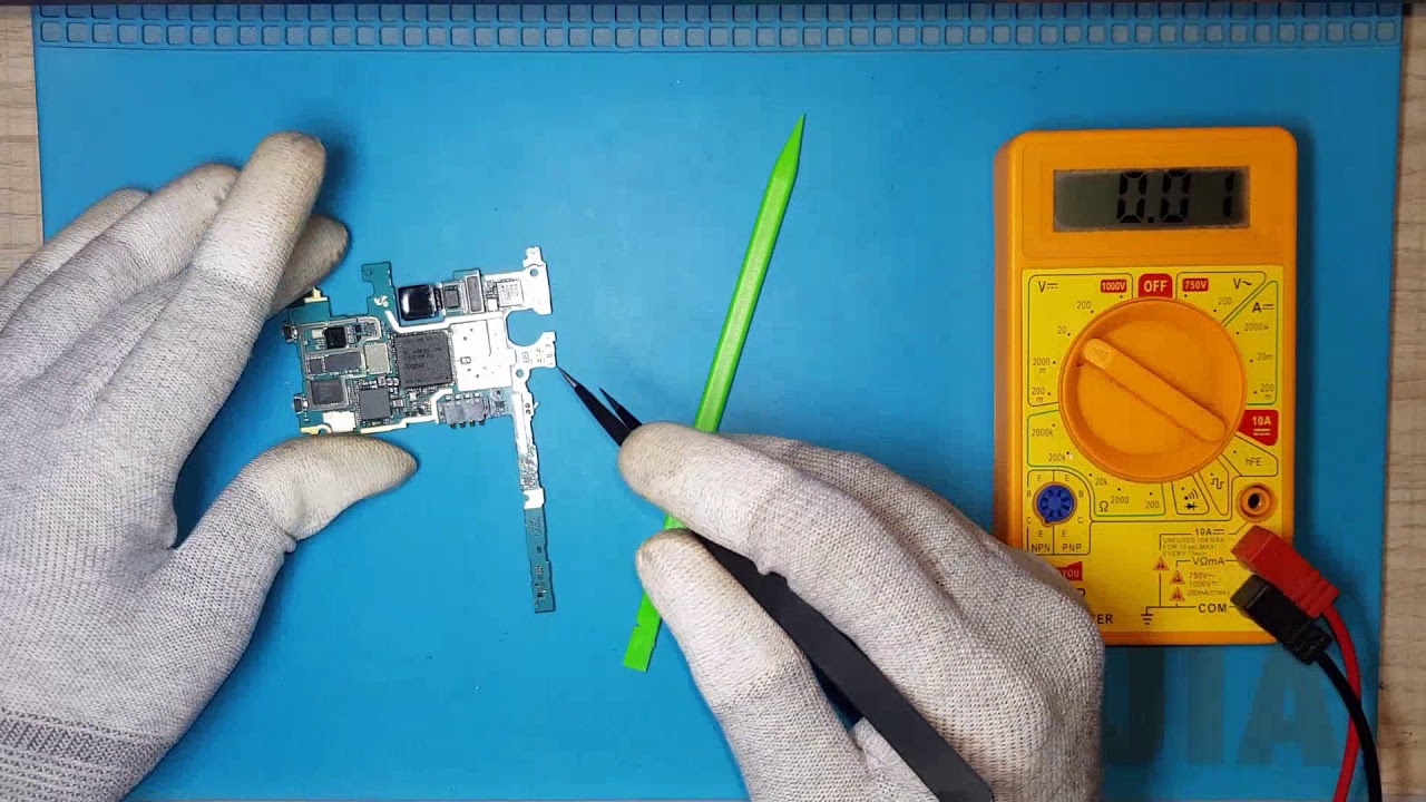 Samsung Note3 New dead solution #mobileengineer