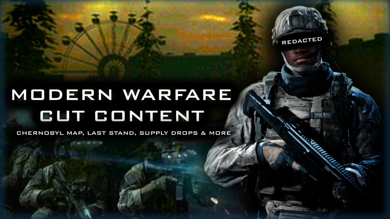 Утерянный контент Modern Warfare 2019
