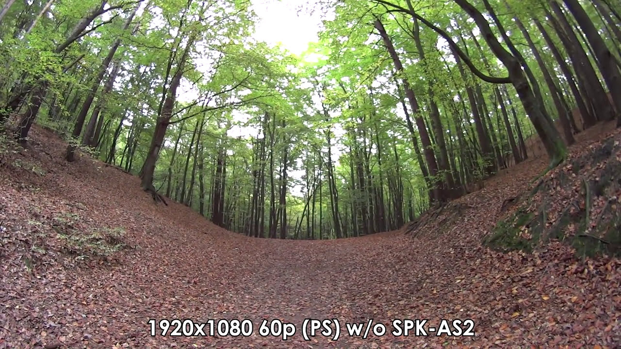 TEST Sony Action Cam HDR-AS20