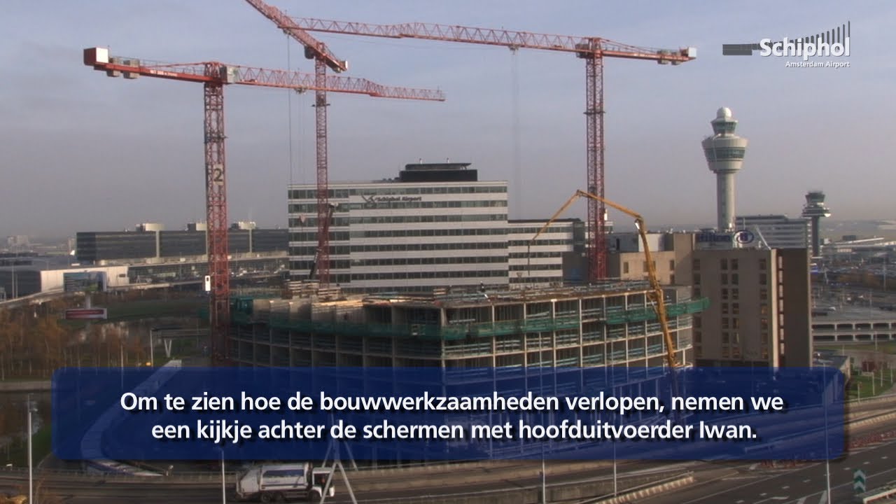 Achter de schermen bij bouw nieuw Hilton Schiphol