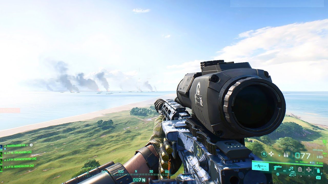 Using the best Overpowered LMG in the Game... BATTLEFIELD 2042