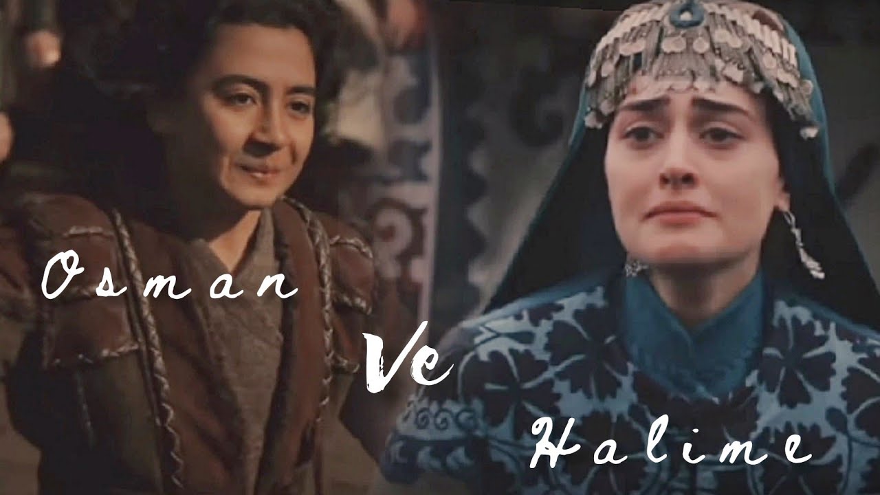Osman ve Halime | Ana ve oğlu | Ft. A Thousand Years ✨