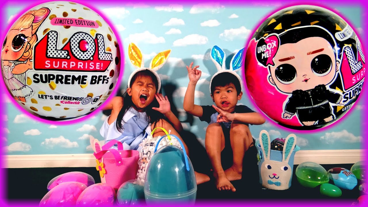 New LOL Surprise SUPREME BFF Limited Edition Egg Surprise Hunt 2019