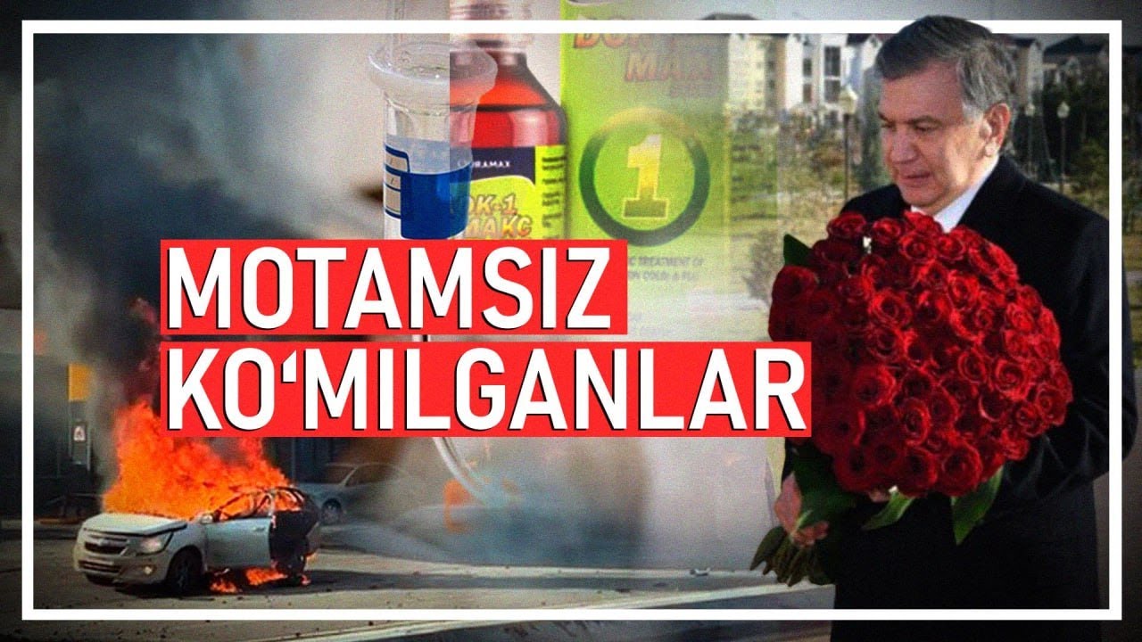 Mirziyoyev nega o‘z halqiga ta’ziya bildirmaydi?