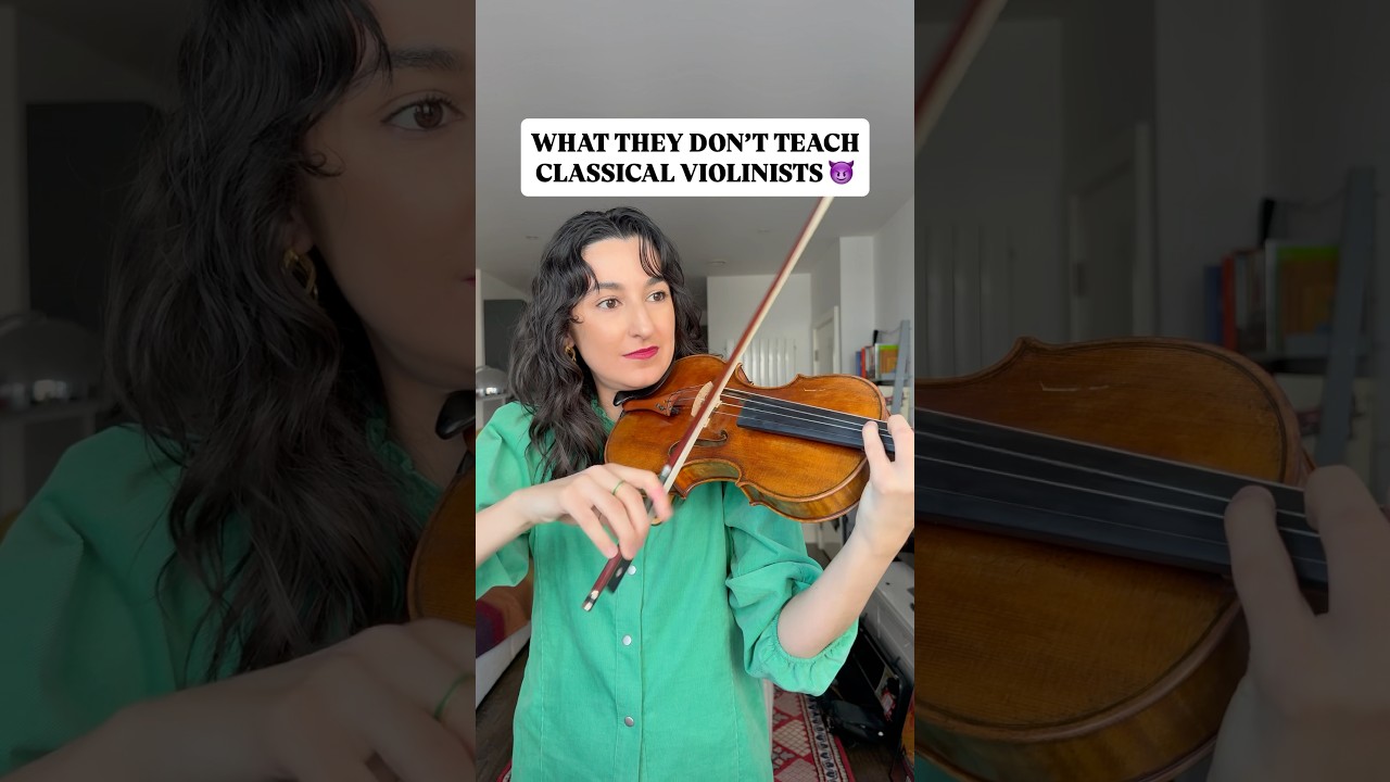 Michael Jackson Rhythm Guitar Riff On Violin - Don&rsquo;t Stop Til You Get Enough