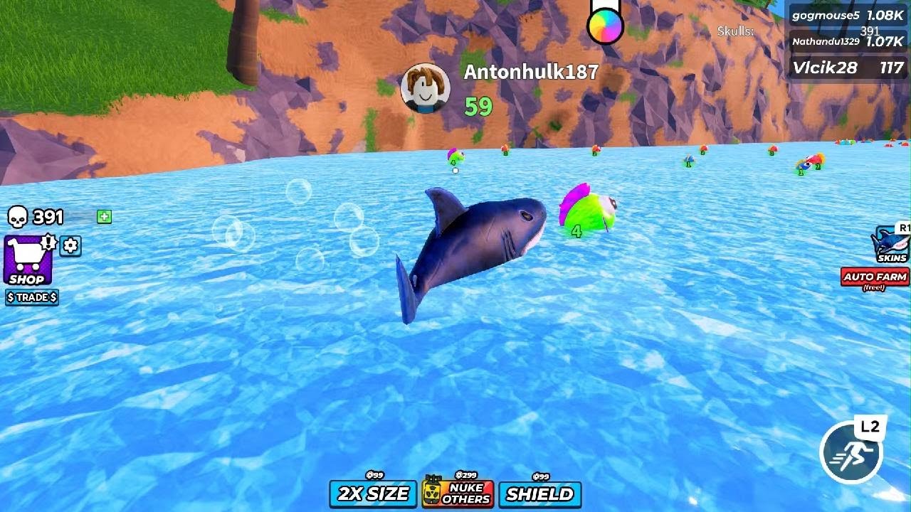Roblox bliv den største haj