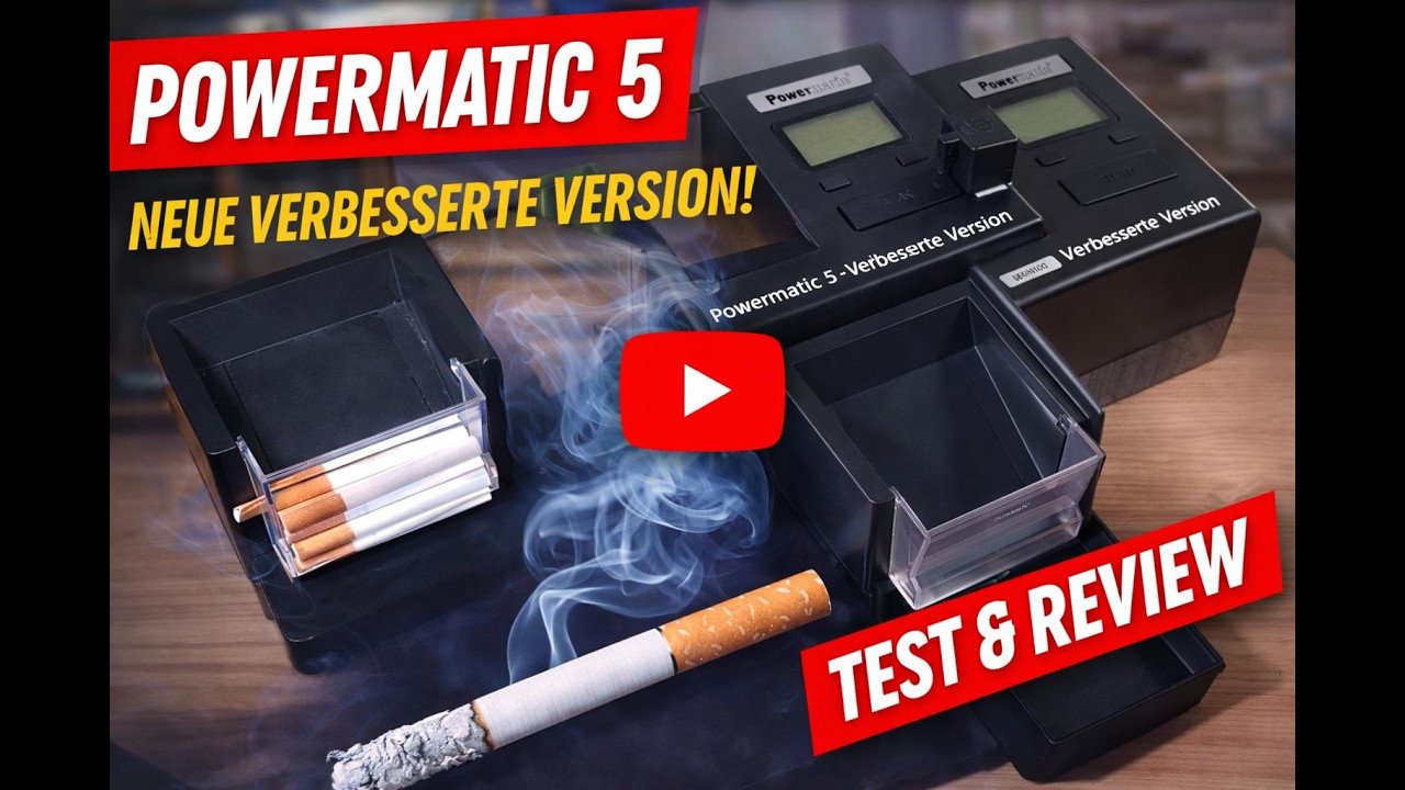 Powermatic 5 - Verbesserte Version....Powermatic 5 - Improved version