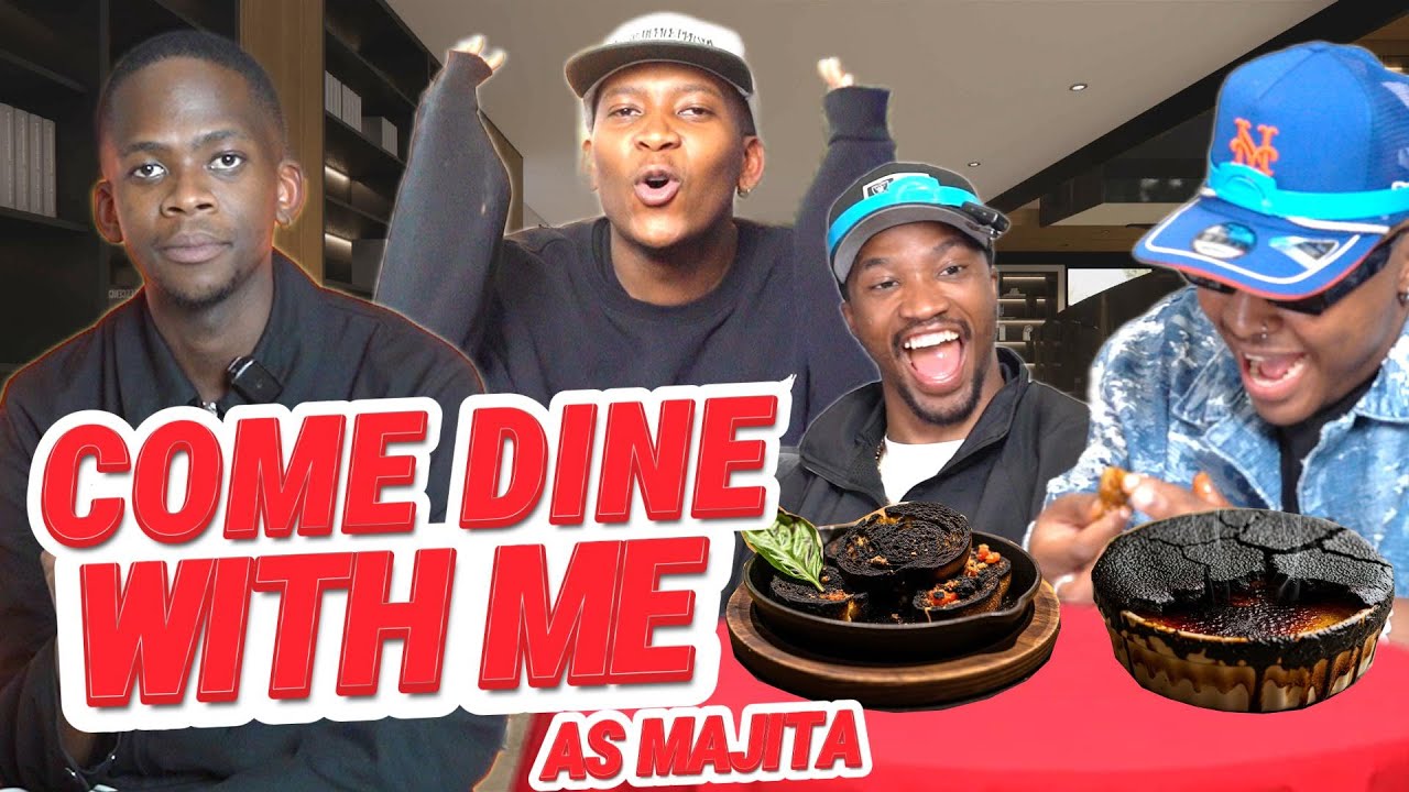 Come Dine With Me : Lebo’s Big Night in the Kitchen 