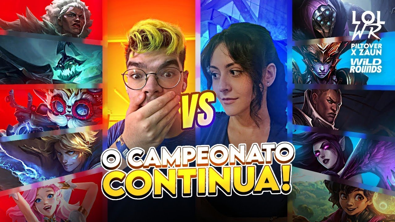 O CAMPEONATO CONTINUA - CONFIRA OS JOGOS DO DIA 3 CONTRA O TIME DA LUFE!!! | LoL Wild Rift