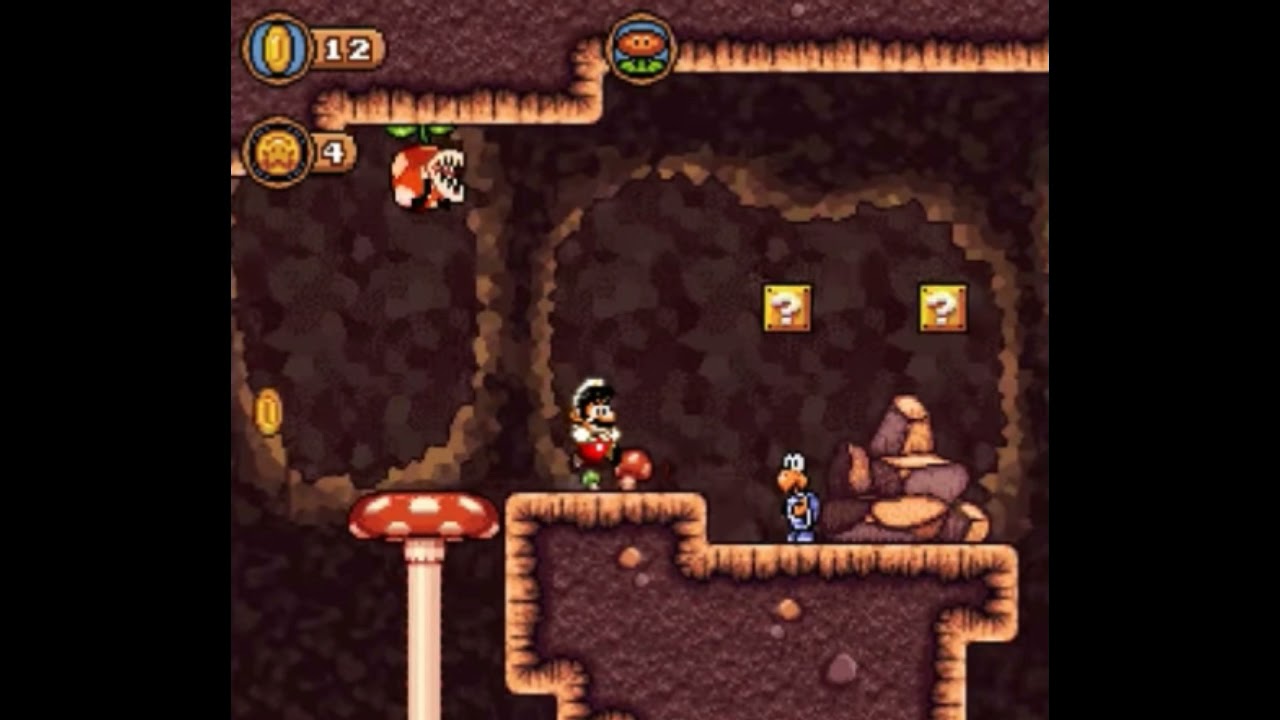 SMW Custom Music - A Plumber For All Seasons - Damp Dugout