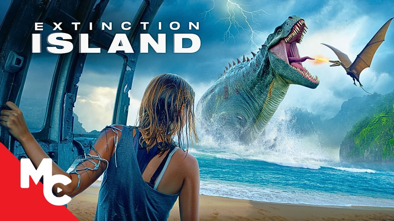 Trapped On A Dinosaur-Infested Island | Extinction Island | Survival Action Movie
