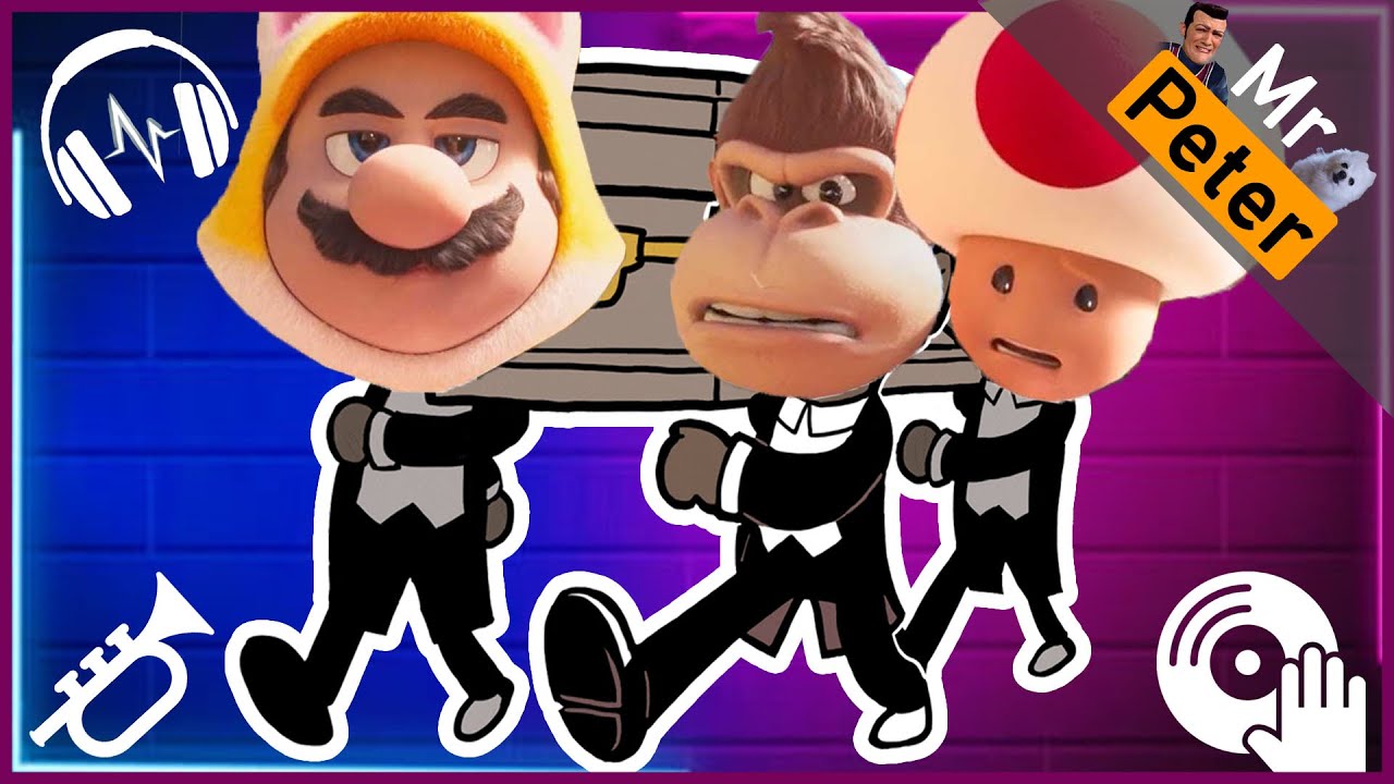 Gigamix 🔹 The Super Mario Bros Movie
