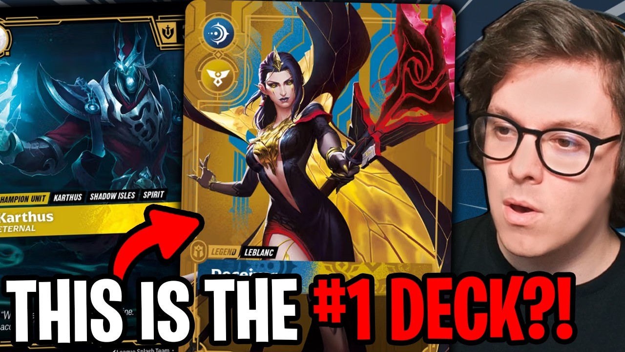 I Tried The BEST NEW Riftbound Deck from Set 3