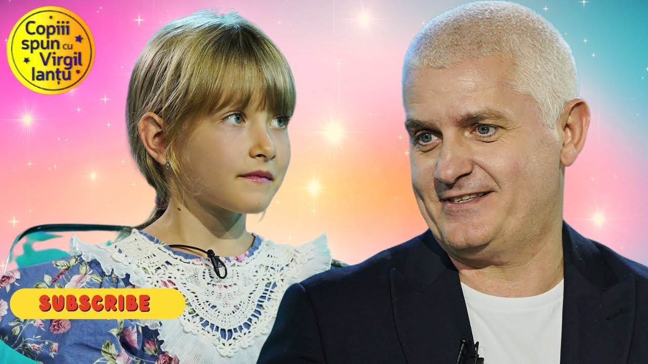 Iris și-a pus „la colț” părinții, la Copiii Spun! 🤣🤣🤣 Mama are voie să se rujeze, dar Iris nu! 💄✨