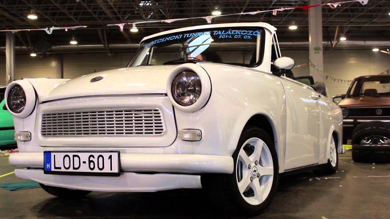 2014 AMTS Special Award Winner Trabant Cabrio